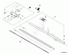 Echo PAS-265 - Power Unit, S/N: S82913001001 - S82913999999 Ersatzteile Main Pipe Assembly, Driveshaft, Coupler