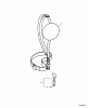 Echo PAS-265 - Power Unit, S/N: S82913001001 - S82913999999 Ersatzteile Shoulder Harness  S/N: S82913001930 - S82913999999