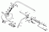 Echo SRM-140D - String Trimmer Ersatzteile Driveshaft, Handles, Throttle, Gear Case, Shield, Tools