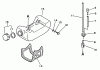 Echo SRM-1500 - String Trimmer Ersatzteile Fuel System