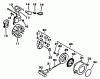Echo SRM-1500A - String Trimmer Ersatzteile Clutch, Ignition, Starter