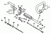 Echo SRM-1500A - String Trimmer Ersatzteile Driveshaft, Handles, Ignition Switch, Throttle