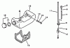 Echo SRM-1500A - String Trimmer Ersatzteile Fuel System