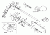 Echo SRM-200D - String Trimmer Ersatzteile Driveshaft, Gear Case, Handles, Harness, Shield, Throttle, Tools