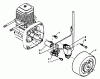 Echo SRM-200D - String Trimmer Ersatzteile Ignition