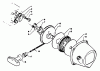 Echo SRM-200D - String Trimmer Ersatzteile Starter