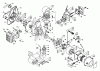 Echo SRM-200DA - String Trimmer, S/N:001001 - 061535 Ersatzteile Engine, Crankcase, Stop Switch