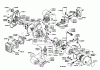Echo SRM-200DB - String Trimmer, S/N:001001 - 021800 Ersatzteile Engine, Crankcase, Ignition, Stop Switch