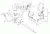 Echo SRM-2010 - String Trimmer, Ersatzteile U-Handle