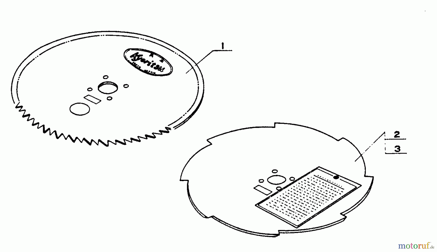  Echo Trimmer, Faden / Bürste SRM-201F - Echo String Trimmer Blades