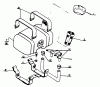Echo SRM-201F - String Trimmer Ersatzteile Fuel System