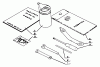 Echo SRM-201F - String Trimmer Ersatzteile Tools