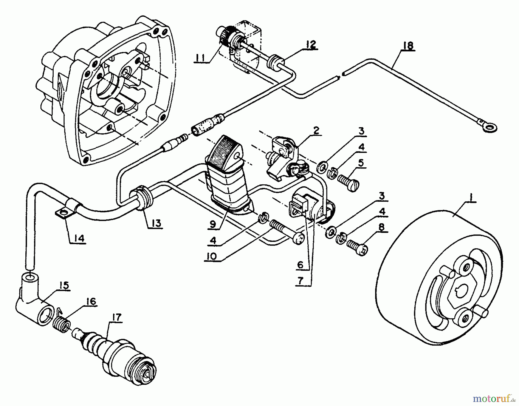 Echo Trimmer, Faden / Bürste SRM-202DA - Echo String Trimmer Magneto