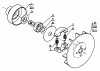 Echo SRM-202F - String Trimmer Ersatzteile Clutch, Fan