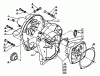 Echo SRM-202F - String Trimmer Ersatzteile Crankcase, Fan Housing