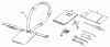 Echo SRM-202F - String Trimmer Ersatzteile Harness, Tools