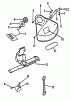 Echo SRM-2100 - String Trimmer, S/N:001001 - 159490 (Type 1) Ersatzteile Blade Conversion Kit