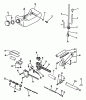 Echo SRM-2100 - String Trimmer, S/N:001001 - 159490 (Type 1) Ersatzteile Fuel System, Driveshaft, Handles, Throttle, Switch