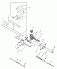 Echo SRM-2100 - String Trimmer, S/N:159491 - 999999 (Type 1) Ersatzteile Handle, Ignition Switch, Throttle Cable, Driveshaft