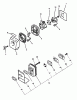 Echo SRM-2100SB - String Trimmer (Type 1E) Ersatzteile Intake, Exhaust, Air Filter