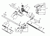 Echo SRM-2100SB - String Trimmer (Type 1E) Ersatzteile SRM Drive Shaft, Coupling, Handles, Throttle, Stop Switch