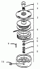 Echo SRM-210E - String Trimmer Ersatzteile Cutting Head Assembly