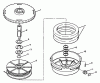 Echo SRM-210E - String Trimmer Ersatzteile Line Head