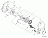 Echo PB-255 - Hand Held Blower, S/N: P06213001001 - P06213999999 Ersatzteile Starter  S/N: P06213001001 - P06213002045
