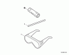 Echo SRM-210i - String Trimmer, S/N:S65411001001 - S65411999999 Ersatzteile Tools