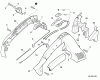 Echo PB-255 - Hand Held Blower, S/N: P06213001001 - P06213999999 Ersatzteile Control Handle, Switch, Throttle Cable