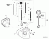 Echo PB-255 - Hand Held Blower, S/N: P06213001001 - P06213999999 Ersatzteile Fuel System  S/N: P06213002541 - P06213999999