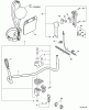 Echo SRM-210U - String Trimmer/Brush Cutter, S/N:S82113001001 - S8211399999 Ersatzteile Handles, Throttle Cable