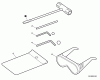 Echo SRM-210U - String Trimmer/Brush Cutter, S/N:S82113001001 - S8211399999 Ersatzteile Tools