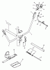 Echo SRM-2110 - String Trimmer (Type 1) Ersatzteile Driveshaft, Handles, Throttle, Stop Switch, Harness