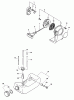 Echo SRM-2110 - String Trimmer (Type 1) Ersatzteile Starter, Fuel System