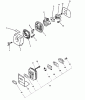 Echo SRM-2100 - String Trimmer (Type 1E) Ersatzteile Intake, Exhaust