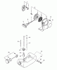 Echo SRM-2100 - String Trimmer (Type 1E) Ersatzteile Starter, Fuel System