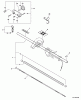 Echo SRM-211SB - String Trimmer, S/N: 02001001 - 02999999 Ersatzteile Main Pipe Assembly, Driveshaft, Coupler -- Upper