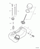 Echo SRM-211 - String Trimmer, S/N:02001001 - 02999999 Ersatzteile Fuel System