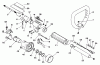 Echo SRM-2200 - String Trimmer Ersatzteile Driveshaft, Throttle, Stop Switch, Handles, Clutch Housing