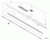 Echo SRM-225 - String Trimmer, S/N: S89413001001 - S89413999999 Ersatzteile Main Pipe Assembly, Driveshaft