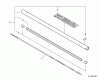 Echo SRM-225SB - String Trimmer, S/N: S79411001001 - S79411999999 Ersatzteile Main Pipe Assembly, Driveshaft -- Lower
