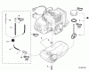 Echo SRM-225SB - String Trimmer, S/N: S79411001001 - S79411999999 Ersatzteile Fuel System  S/N: S79411001001 - S79411002122