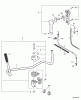 Echo SRM-225U - String Trimmer/Brush Cutter, S/N:S79213001001 - S7921399999 Ersatzteile Handles, Throttle Cable