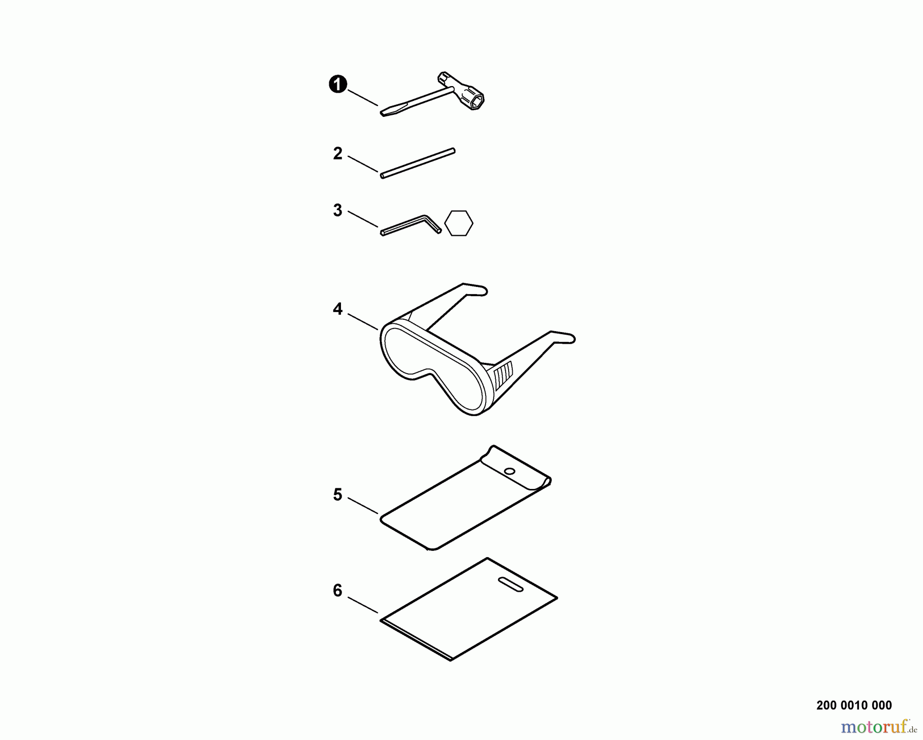Echo Trimmer, Faden / Bürste SRM-22GES - Echo String Trimmer Tools