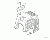 Echo SRM-22GES - String Trimmer Ersatzteile Engine Cover