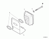 Echo SRM-22GES - String Trimmer Ersatzteile Exhaust
