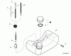 Echo SRM-22GES - String Trimmer Ersatzteile Fuel System