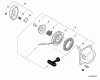 Echo SRM-22GES - String Trimmer Ersatzteile Starter