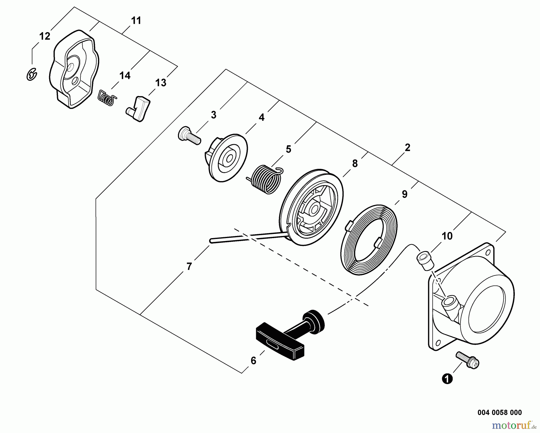 Echo Trimmer, Faden / Bürste SRM-22GESU - Echo String Trimmer, Starter